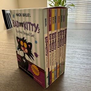 Bad Kitty's Purrfect Boxed Set by Nick Bruel